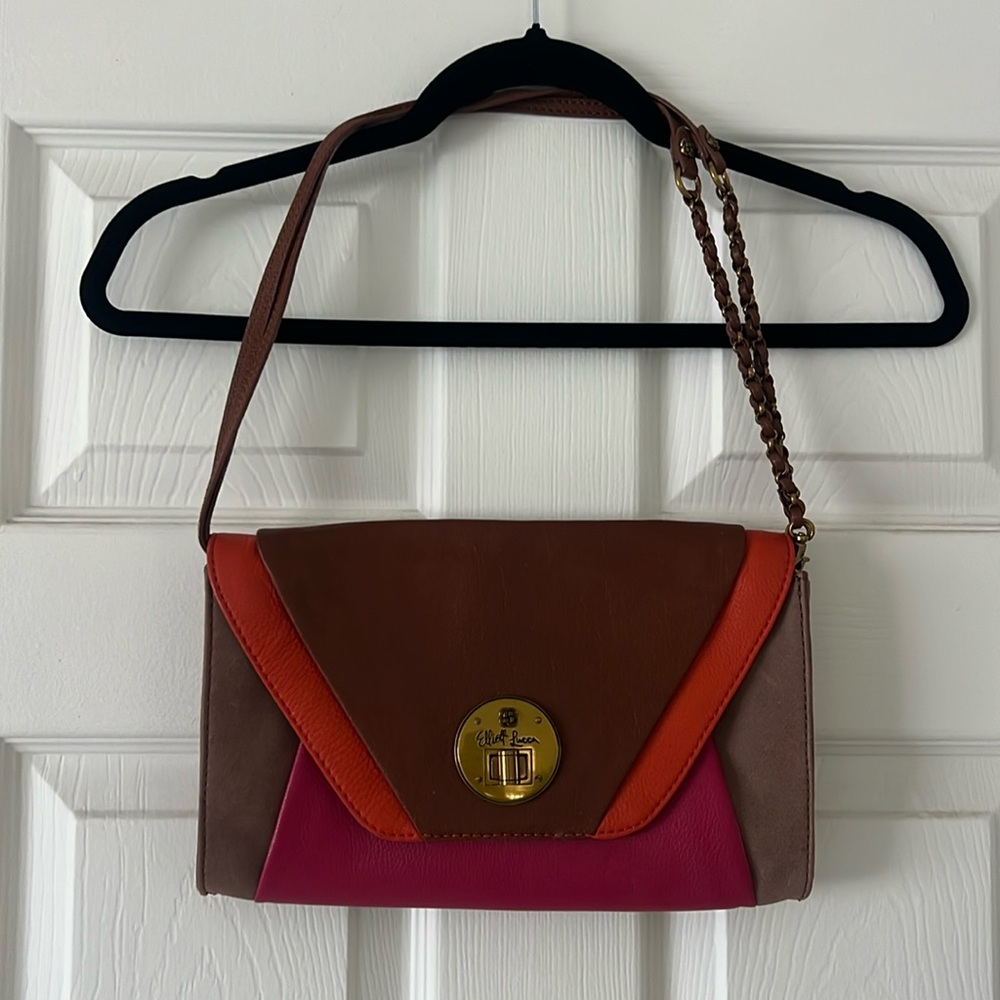 Brand new, never used Elliott Lucca purse